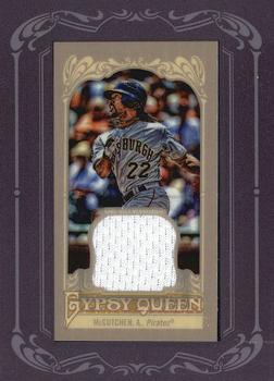 2012 Topps Gypsy Queen - Framed Mini Relics #GQMR-AM Andrew McCutchen  Front