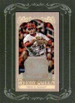 2012 Topps Gypsy Queen - Framed Mini Relics #GQMR-DF David Freese  Front