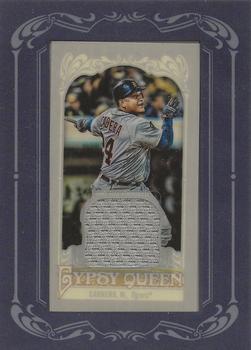 2012 Topps Gypsy Queen - Framed Mini Relics #GQMR-MCA Miguel Cabrera  Front