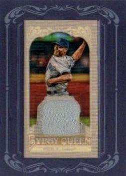 2012 Topps Gypsy Queen - Framed Mini Relics #GQMR-MR Mariano Rivera  Front