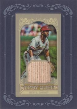 2012 Topps Gypsy Queen - Framed Mini Relics #GQMR-OS Ozzie Smith  Front