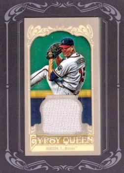 2012 Topps Gypsy Queen - Framed Mini Relics #GQMR-TH Tim Hudson  Front