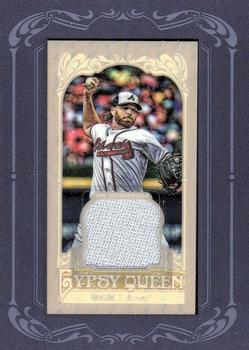 2012 Topps Gypsy Queen - Framed Mini Relics #GQMR-THA Tommy Hanson  Front