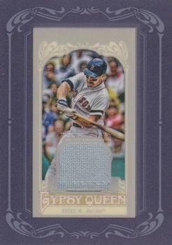 2012 Topps Gypsy Queen - Framed Mini Relics #GQMR-WB Wade Boggs  Front