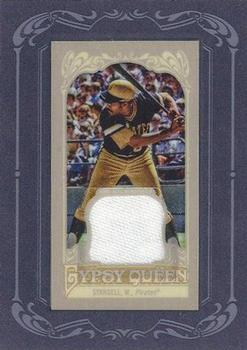 2012 Topps Gypsy Queen - Framed Mini Relics #GQMR-WS Willie Stargell  Front