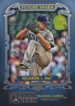 2012 Topps Gypsy Queen - Future Stars #FS-JH Jeremy Hellickson  Front