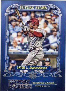 2012 Topps Gypsy Queen - Future Stars #FS-JU Justin Upton  Front