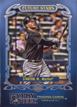 2012 Topps Gypsy Queen - Future Stars #FS-MS Mike Stanton  Front
