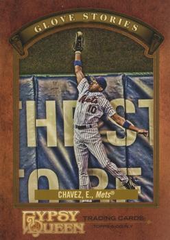 2012 Topps Gypsy Queen - Glove Stories #GS-DV Endy Chavez  Front