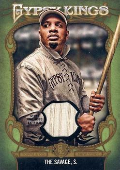 2012 Topps Gypsy Queen - Gypsy King Relics #GKR-12 Savo the Savage  Front