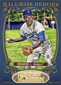 2012 Topps Gypsy Queen - Hallmark Heroes #HH-JR Jackie Robinson  Front