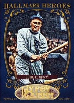 2012 Topps Gypsy Queen - Hallmark Heroes #HH-TC Ty Cobb  Front