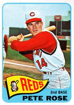 1965 Topps #207 Pete Rose Front