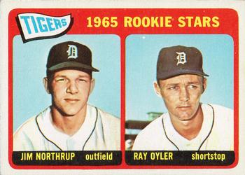 1965 Topps #259 Tigers 1965 Rookie Stars (Jim Northrup / Ray Oyler) Front
