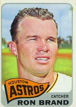 1965 Topps #212 Ron Brand Front