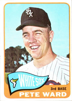 1965 Topps #215 Pete Ward Front