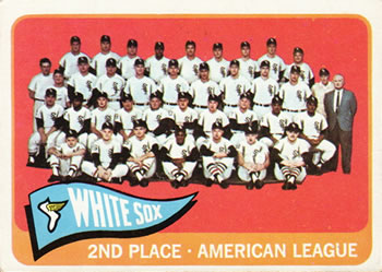 1965 Topps #234 Chicago White Sox Front