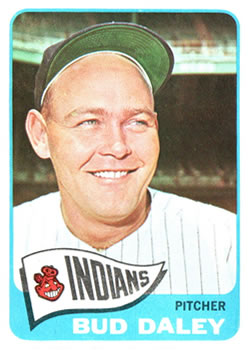 1965 Topps #262 Bud Daley Front