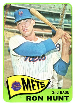1965 Topps #285 Ron Hunt Front