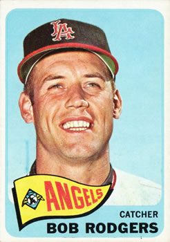1965 Topps #342 Bob Rodgers Front