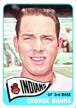 1965 Topps #348 George Banks Front