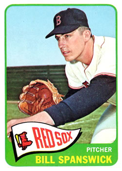 1965 Topps #356 Bill Spanswick Front