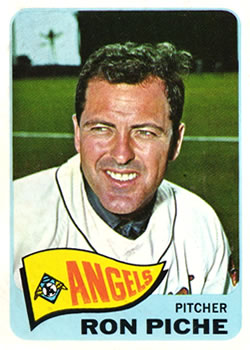 1965 Topps #464 Ron Piche Front