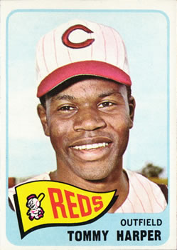 1965 Topps #47 Tommy Harper Front