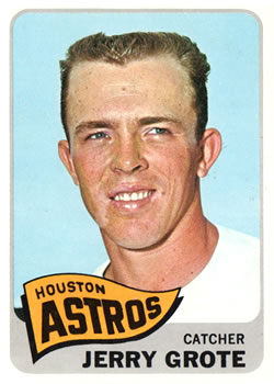 1965 Topps #504 Jerry Grote Front