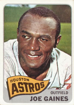 1965 Topps #594 Joe Gaines Front