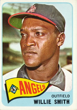 1965 Topps #85 Willie Smith Front