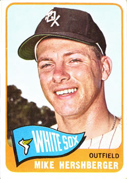 1965 Topps #89 Mike Hershberger Front
