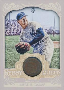 2012 Topps Gypsy Queen - Indian Head Penny #IHP-MM Mickey Mantle  Front
