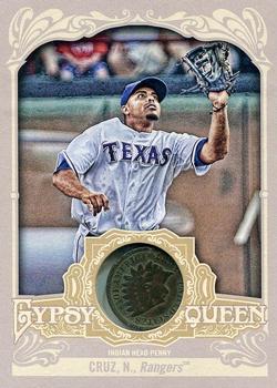 2012 Topps Gypsy Queen - Indian Head Penny #IHP-NC Nelson Cruz  Front