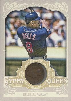 2012 Topps Gypsy Queen - Indian Head Penny #IHP-AB Albert Belle  Front