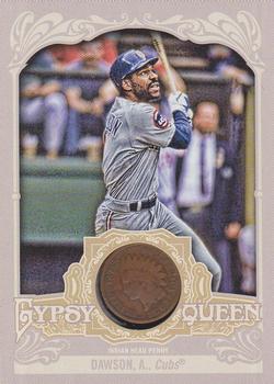 2012 Topps Gypsy Queen - Indian Head Penny #IHP-AD Andre Dawson  Front