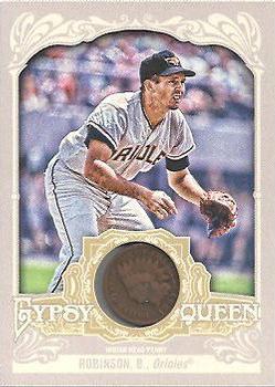 2012 Topps Gypsy Queen - Indian Head Penny #IHP-BR Brooks Robinson  Front