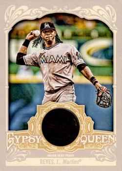 2012 Topps Gypsy Queen - Indian Head Penny #IHP-JRE Jose Reyes  Front