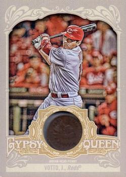 2012 Topps Gypsy Queen - Indian Head Penny #IHP-JVO Joey Votto  Front