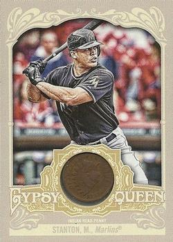 2012 Topps Gypsy Queen - Indian Head Penny #IHP-MST Mike Stanton  Front