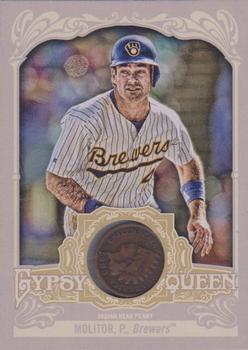 2012 Topps Gypsy Queen - Indian Head Penny #IHP-PM Paul Molitor  Front