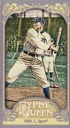 2012 Topps Gypsy Queen - Mini #229a Ty Cobb  Front