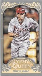 2012 Topps Gypsy Queen - Mini #2a Hunter Pence  Front