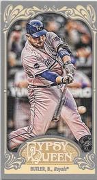 2012 Topps Gypsy Queen - Mini #3 Billy Butler  Front