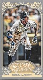 2012 Topps Gypsy Queen - Mini #4 Nyjer Morgan  Front