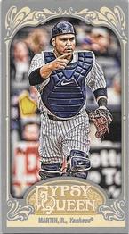 2012 Topps Gypsy Queen - Mini #5 Russell Martin  Front