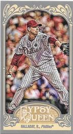 2012 Topps Gypsy Queen - Mini #10a Roy Halladay  Front