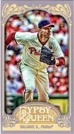 2012 Topps Gypsy Queen - Mini #10b Roy Halladay Front