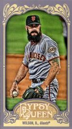 2012 Topps Gypsy Queen - Mini #26a Brian Wilson  Front