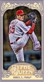 2012 Topps Gypsy Queen - Mini #30a Cole Hamels  Front